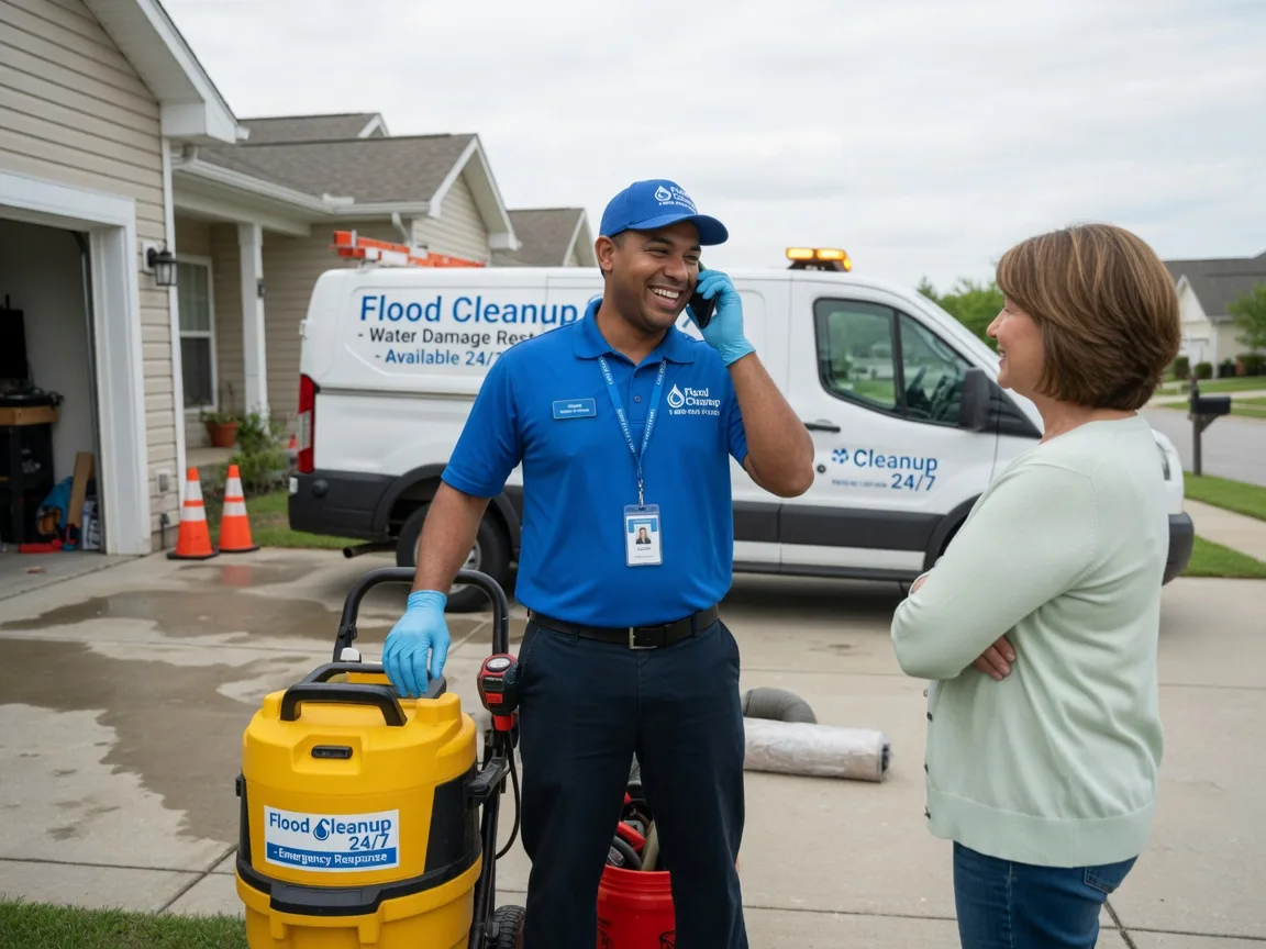 Flood Cleanup New London, NH FAQs