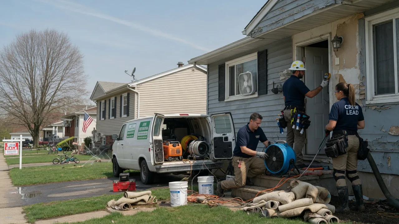 Flood Cleanup in New London, NH near me